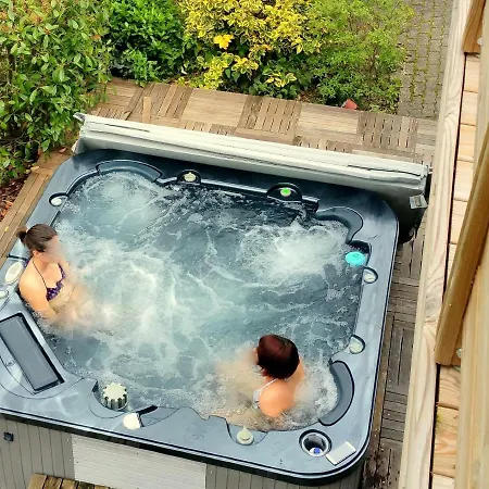 Maison Des Ecluses F3 90m2 Jacuzzi Climatisation Дом отдыха *